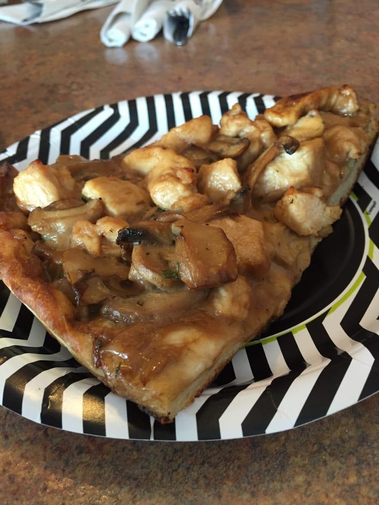 Chicken Marsala · Sliced chicken breast sauteed with mushroom in a delicious Marsala sauce.