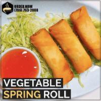 Vegetable Spring Roll. · 
