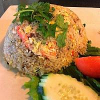 Soft Shell Crab Fried Rice · 