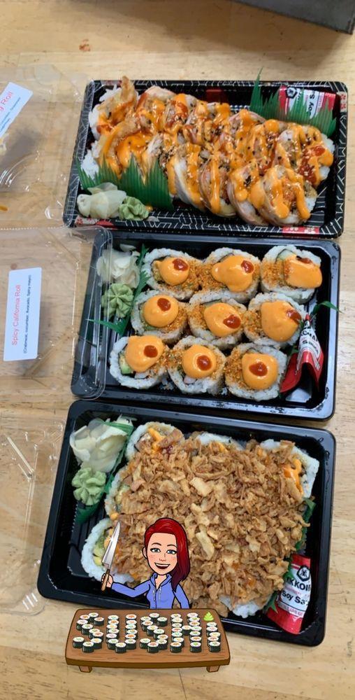 Bento Heaven · Sushi Bars