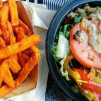 Veggie Burger · No Meat all Flavor Veggie Patty