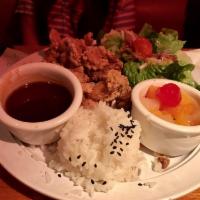 Sesame Chicken · Fried chicken, sesame ginger marinade and spicy teriyaki sauce.