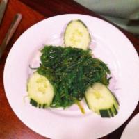 Cucumber Seaweed Salad · 