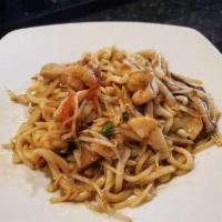 Jazmine Seafood Noodle · 