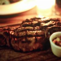 Rib Eye Steak · 