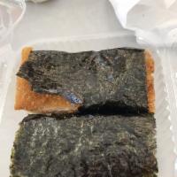 Spam Musubi · Served one piece for order 
