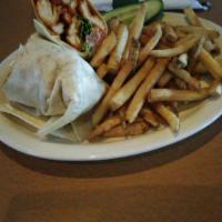 Buffalo Chicken Wrap · 