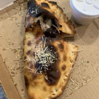 Meat Calzone · 
