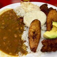 Colombian Plate · 