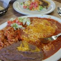 Enchilada Plate · 