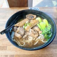 Braised Beef Shank Noodle Soup · 