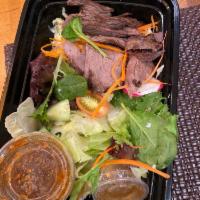 Crying Tiger · 8 oz. marinated skirt steak, thinly sliced, and tamarind dipping sauce. If you find more, pl...
