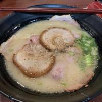 Chashu Trio Ramen · 