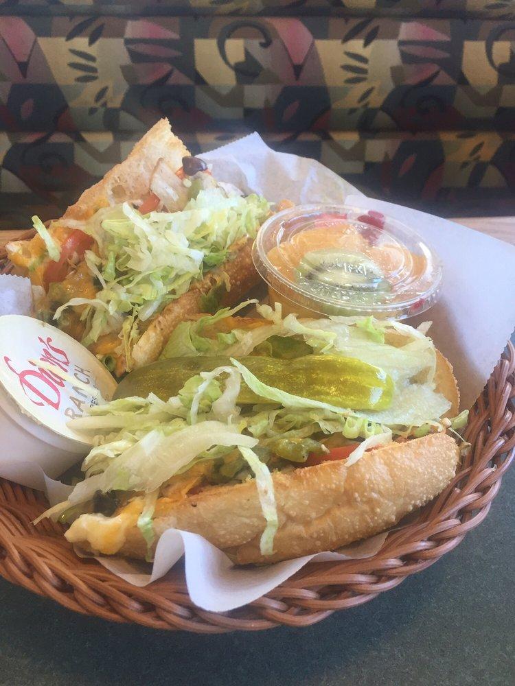 Dion's · Pizza · Salad · Sandwiches