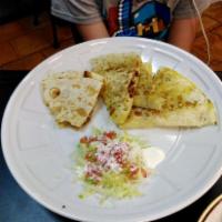 Chicken Quesadilla · 