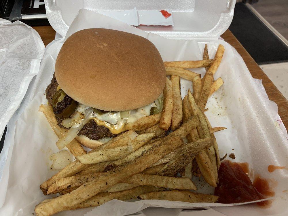 Burger Island · Dessert · Burgers · American · Sandwiches · Salads · Hamburgers