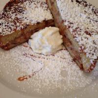 Coconut Stuff French Toast · 
