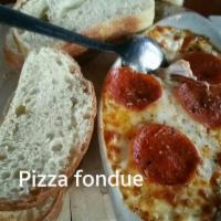 Pizza Fondue · 