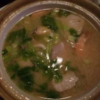 Seafood Miso Hot Pot · 