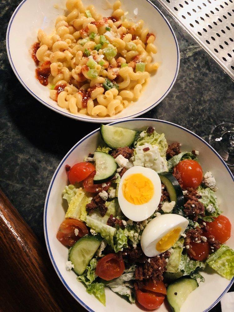 Mac and Cheeese and Cobb Salad · 