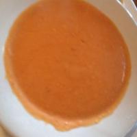 Sun-dried Tomato Roasted Garlic Soup · 