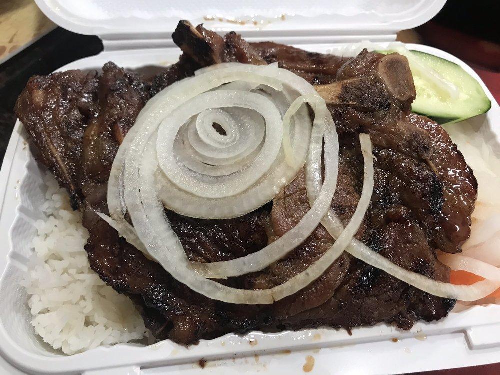 Grilled Pork Chop · 