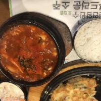 Spicy Tofu Soup · 