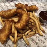 Drunken Chicken Fingers · 