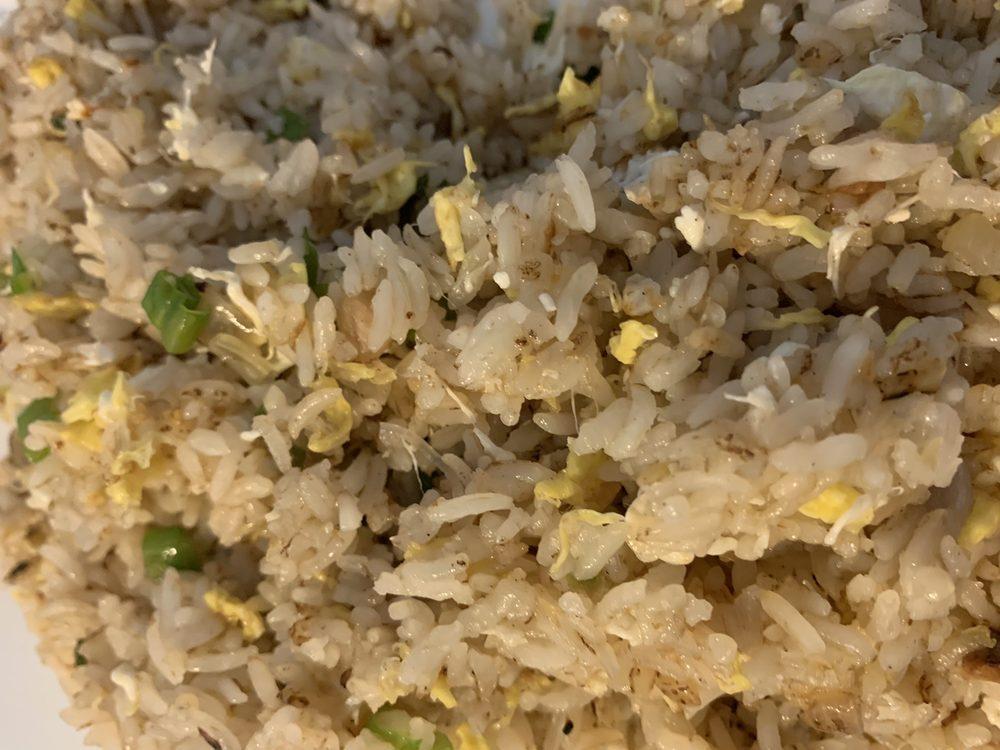 Salty Fish Fried Rice · 