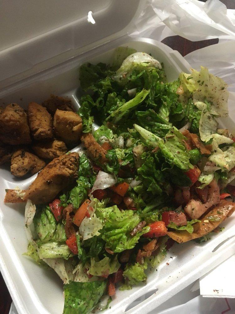Chicken Fatoush Salad · 