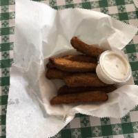 Fried Pickle Spears · 