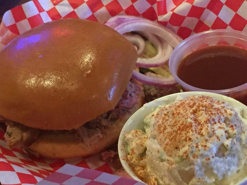 The County Line · Barbeque