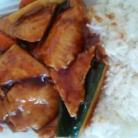 Sliced Fish Congee · 