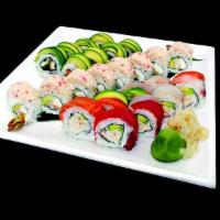 3 Roll Special · Pick 3 rolls ~ California, Spicy Tuna, Spicy Salmon, Shrimp Tempura, Crunch, Philadelphia, B...
