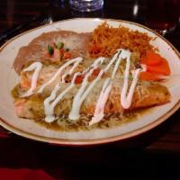 Chicken Enchiladas · 