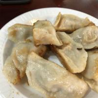 Pork and Leek Potstickers · 