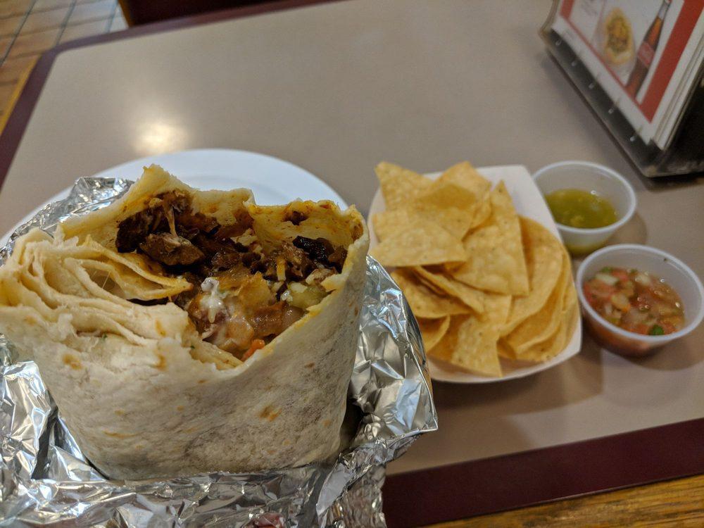 Super Burrito · 