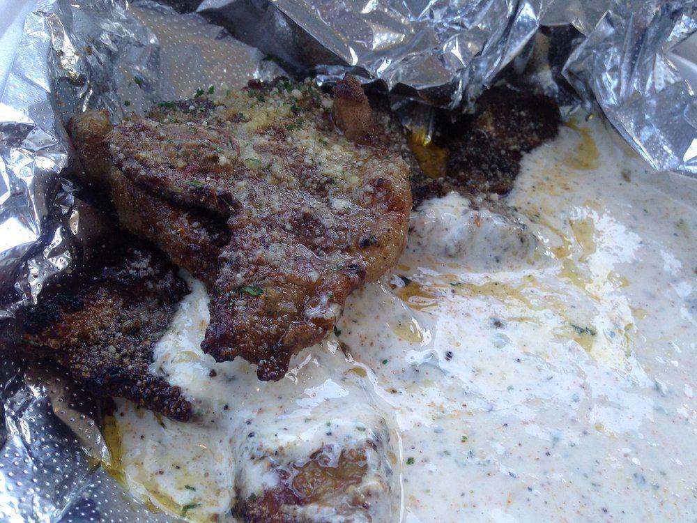 1 Lamb Chop · 1 grilled lamb chop.