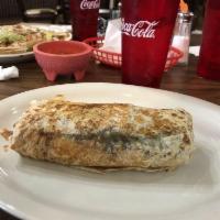 Veggie Burrito · 
