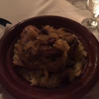 Moroccan Chicken Tagine · 