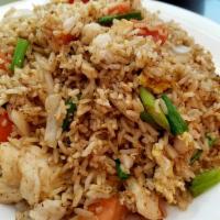 Thai Style Fried Rice · 