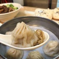 Seafood Xiao Long Bao · 