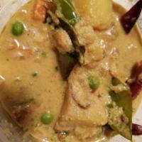 Vegetable Korma · Mixed vegetable cooked in a delicious creamy gravy.