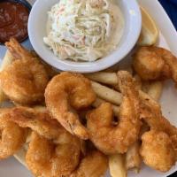 Fried Shrimp or Fried Oysters · 