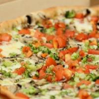 Vegetable Pizza · 