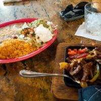 Steak Fajitas · 