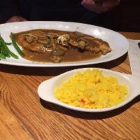 Chicken Marsala · 