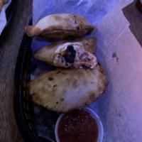 BBQ Chicken Empanada · 