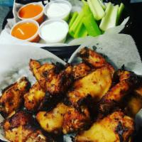 Baked Chicken Wings · 