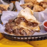 Steak Quesadilla · 